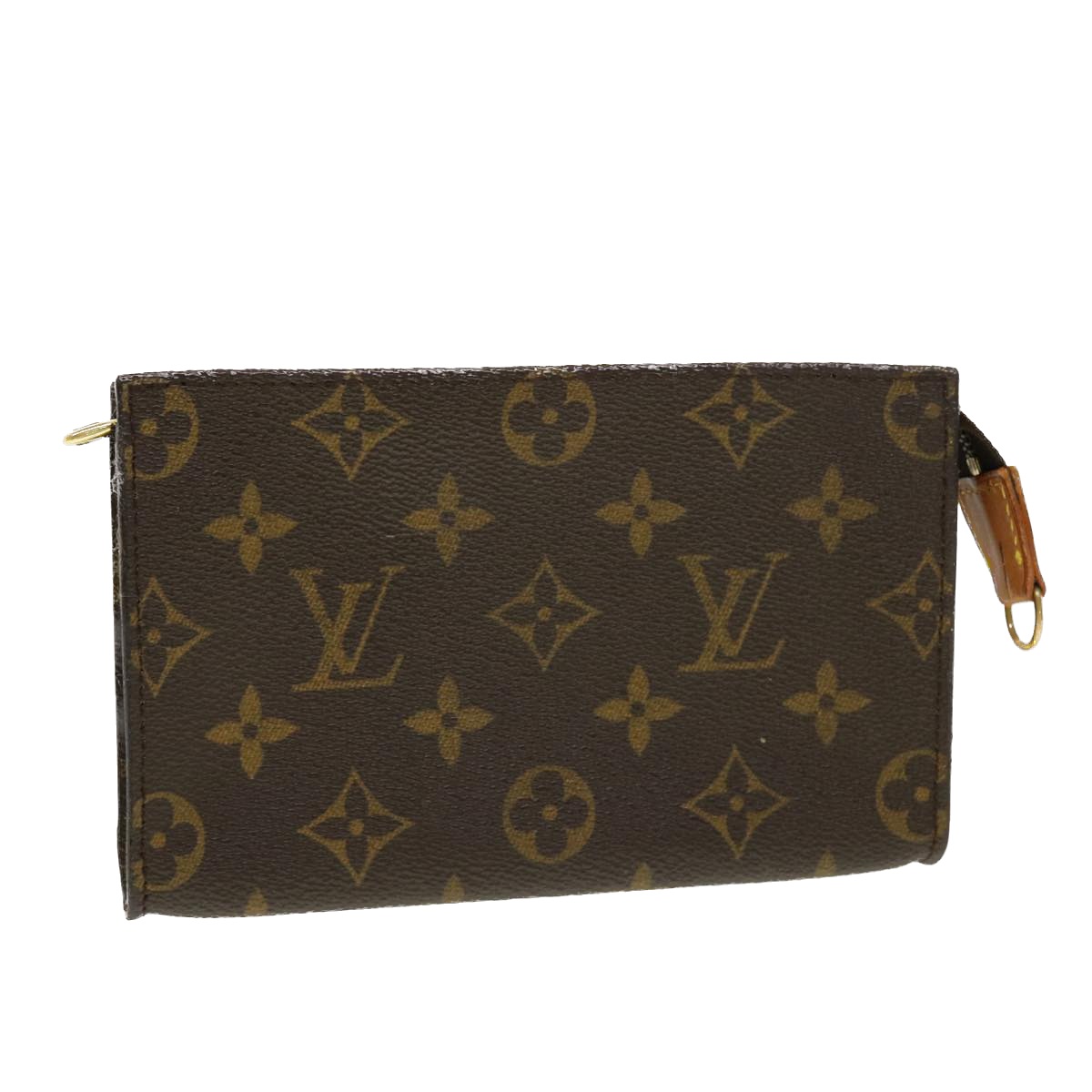 Louis Vuitton Monogram Bucket Pm Pouch Accessory Pouch Lv Auth 41681